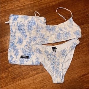 indigo inesa triangl bikini